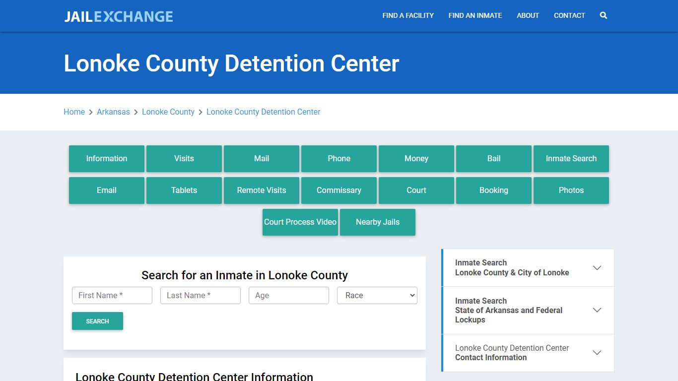 Lonoke County Detention Center - Jail Exchange