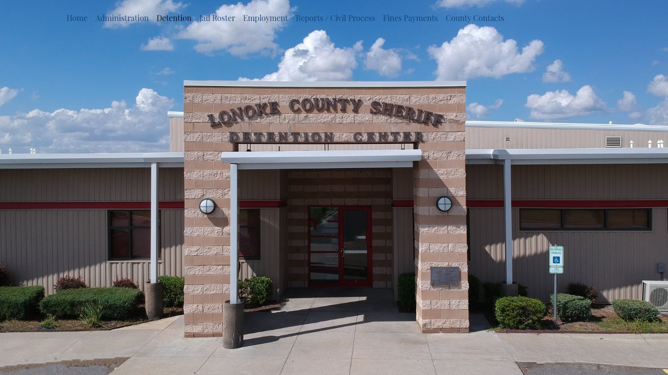 Detention - Lonoke County Sheriff's Office